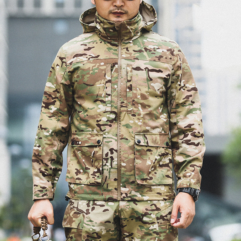 Fashion Simple Men's Outdoor Camouflage Jacket - Your Perfect Companion for Adventure