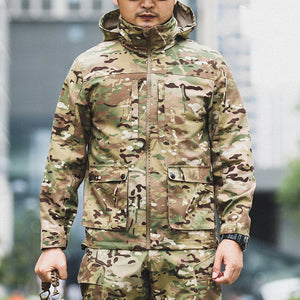 Fashion Simple Men's Outdoor Camouflage Jacket - Your Perfect Companion for Adventure