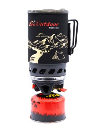 Experience Cooking Anywhere with Our Portable Gas Stove