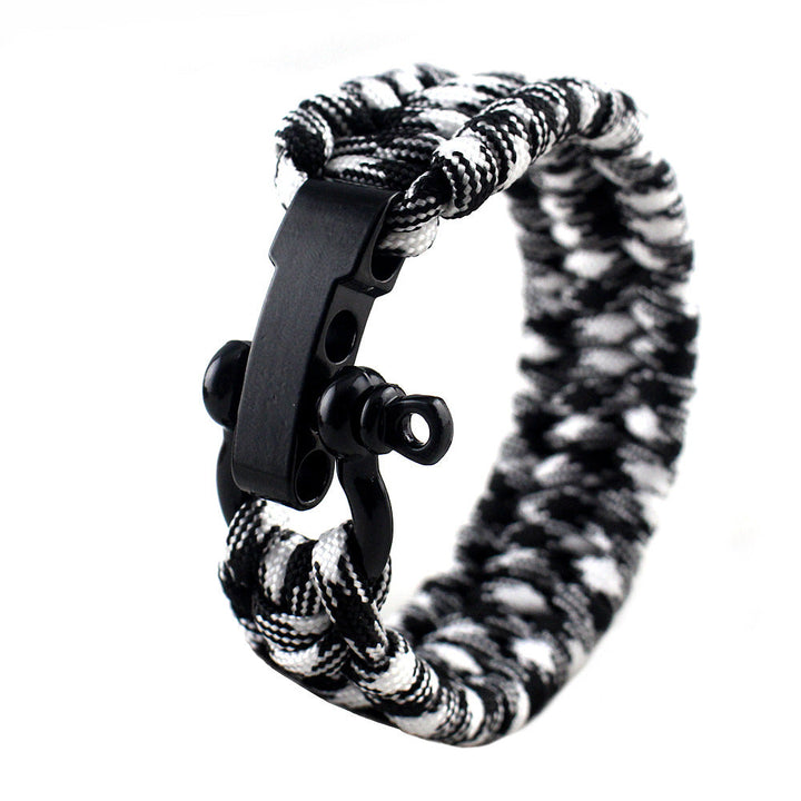 Field Emergency Survival Bracelet: Your Ultimate Outdoor Companion