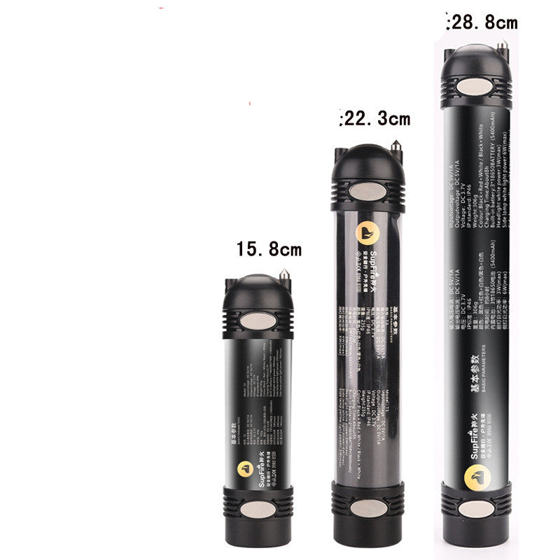 Illuminate Your Adventures with the Rechargeable High Bright Camping Tent Emergency Flashlight