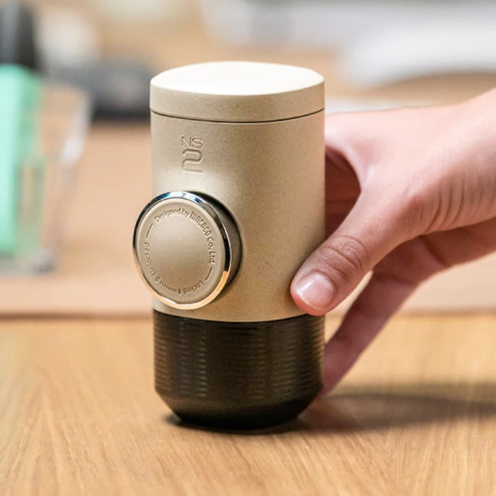 Discover the Manual Espresso Portable Capsule Coffee Machine