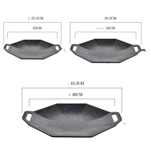 The Ultimate Multifunctional Korean Camping Grill Pan: A Must-Have for Outdoor Enthusiasts