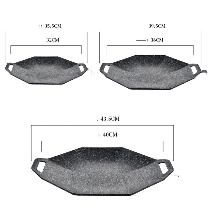 The Ultimate Multifunctional Korean Camping Grill Pan: A Must-Have for Outdoor Enthusiasts