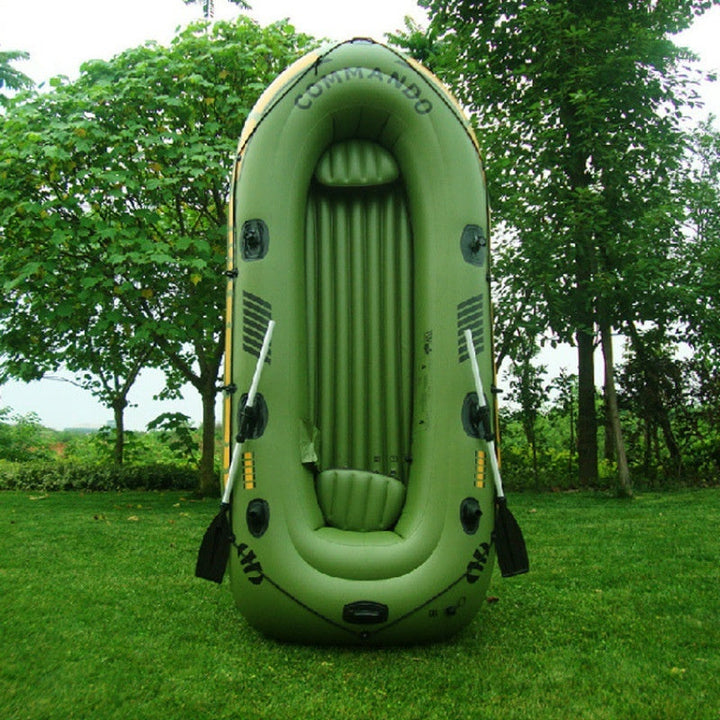 Experience the Great Outdoors with the WTY Thickened Kayak Fishing Boat