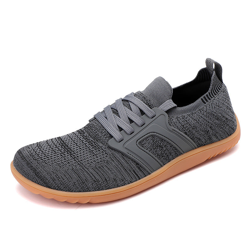 Explore the Great Outdoors in Style with Our Wide Head Bare Feet Casual Fashion Hiking Boots
