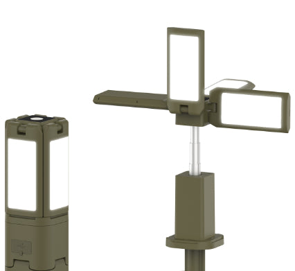 Illuminate Your Adventures with the Outdoor Camping Lantern
