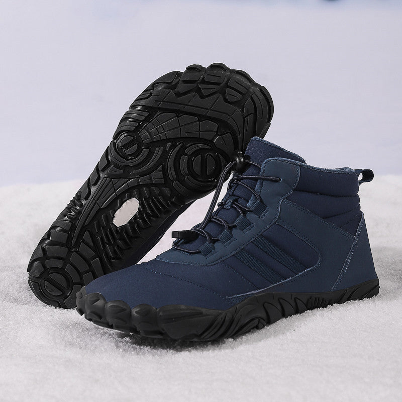 High Top Warm Snow Boots Non Slip Skiing Hiking