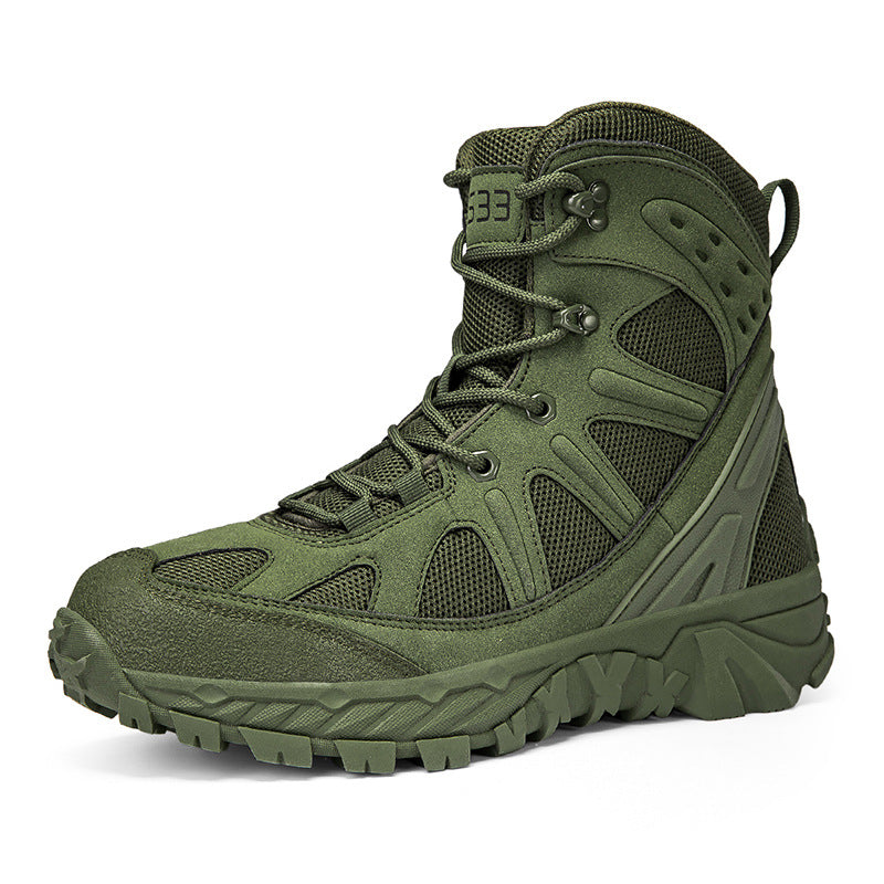 Anti Skid Tactical Combat Hiking Boots