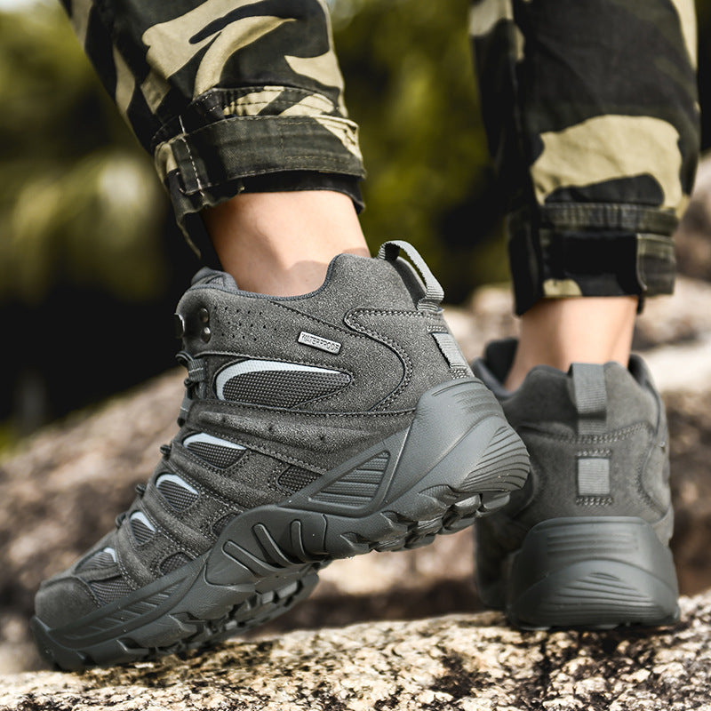 Mid Height Trail Boots