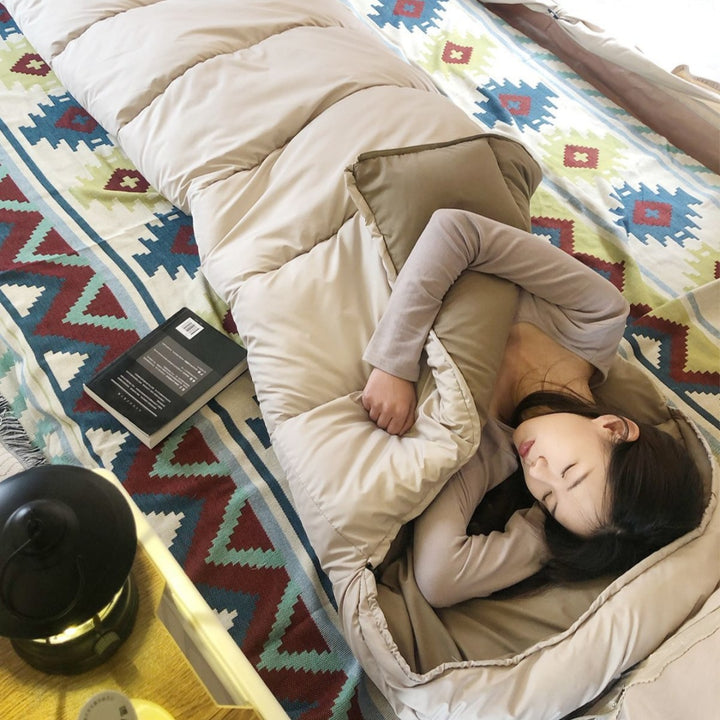 Waterproof Thickened Cotton Four Season Camping Sleeping Bag