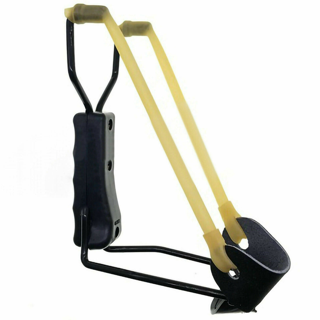 Compact Folding Slingshot Catapult for Outdoor Hunting Games