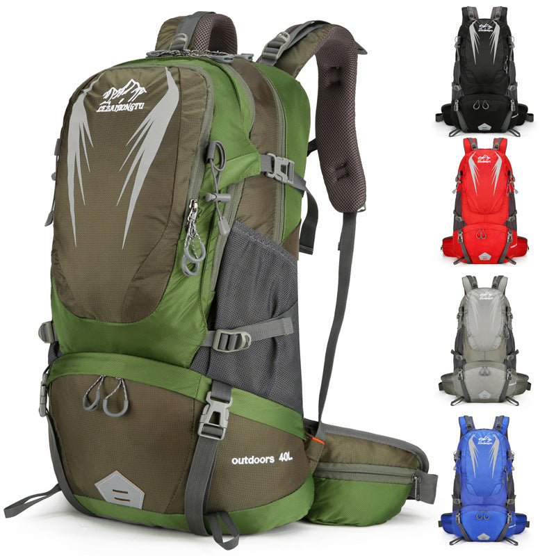 Multi Functional Outdoor Hiking Backpack Men & Women