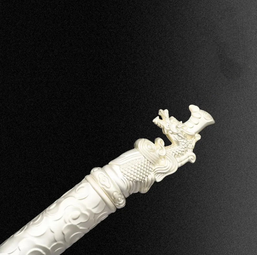 Unsharpened High Manganese Steel Collectible Shaoshi Sword