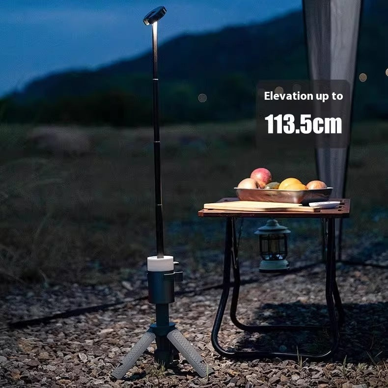 Multifunctional Portable Camping Lantern With Retractable Bracket