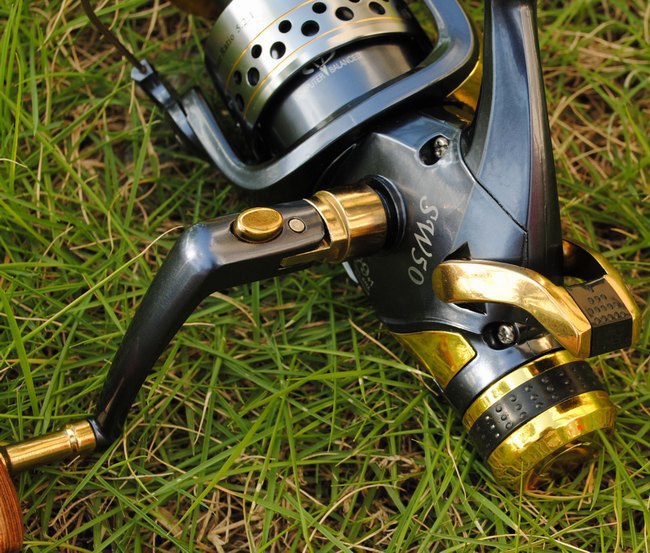 SW50 60 Fishing Reel for Fishing Rod