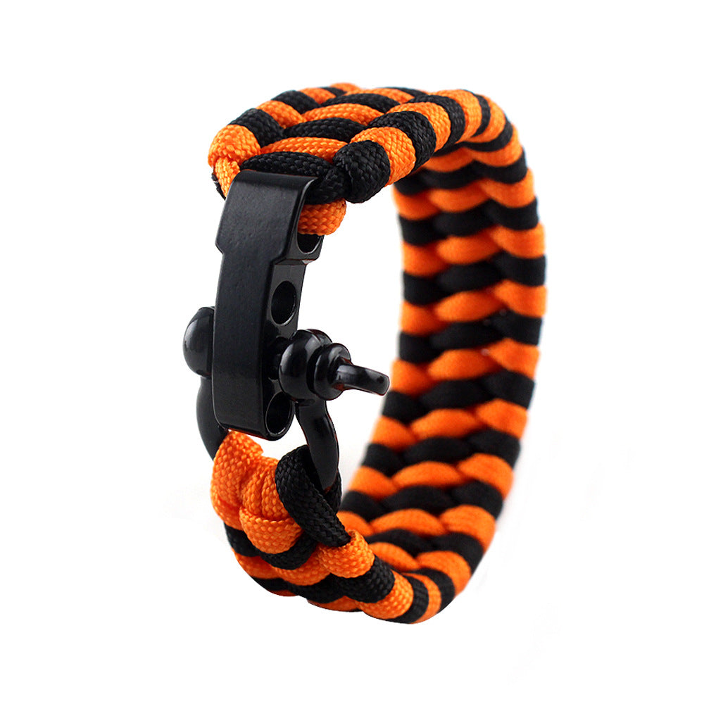 Field Emergency Survival Bracelet