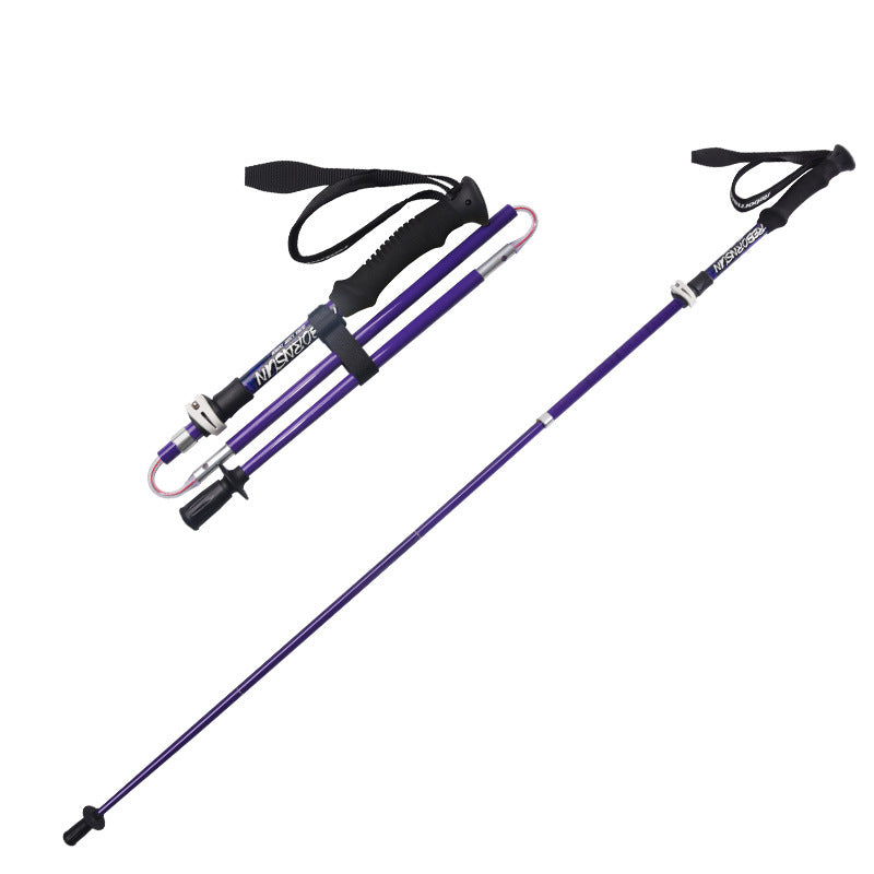 Folding Adjustable Trekking Hiking Poles