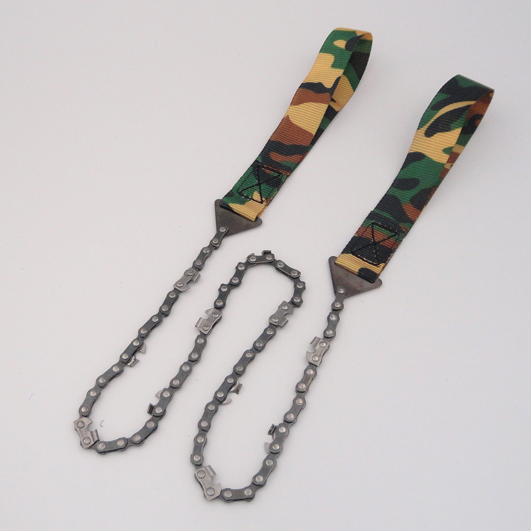 24-Inch Portable Hand Chain Saw for Outdoor Survival