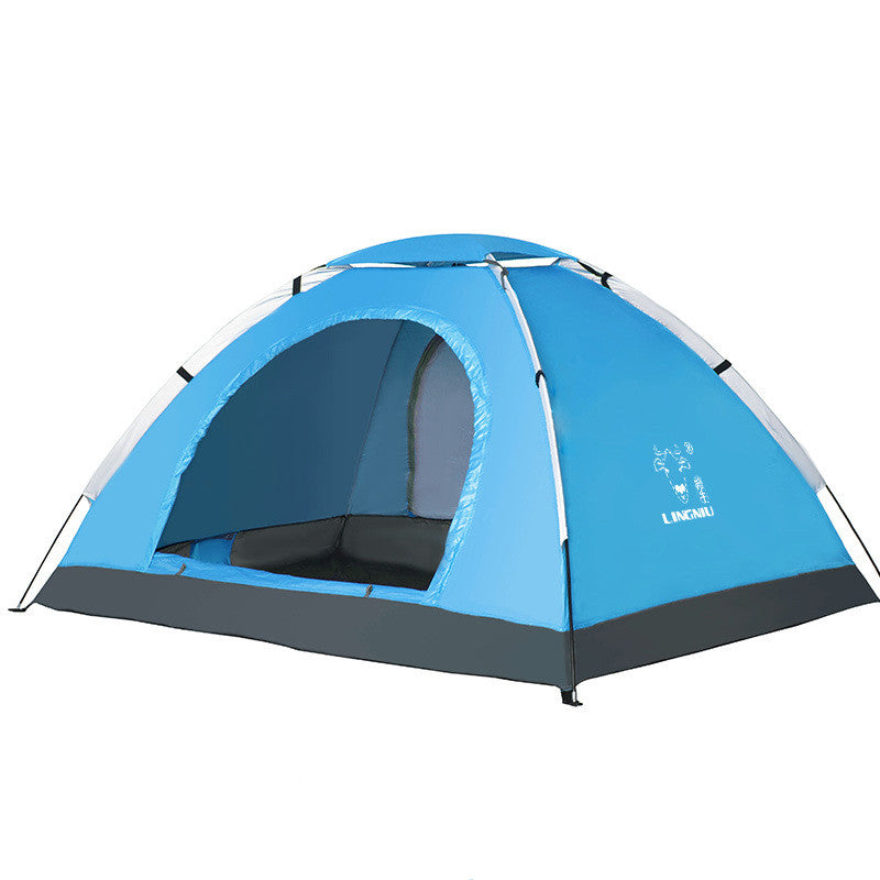 Single Layer Outdoor Beach Camping Tent