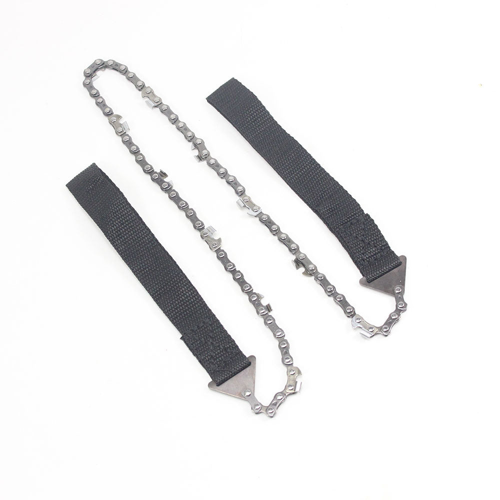 24-Inch Portable Hand Chain Saw for Outdoor Survival