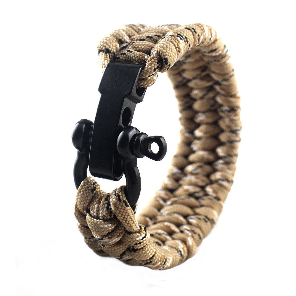 Field Emergency Survival Bracelet