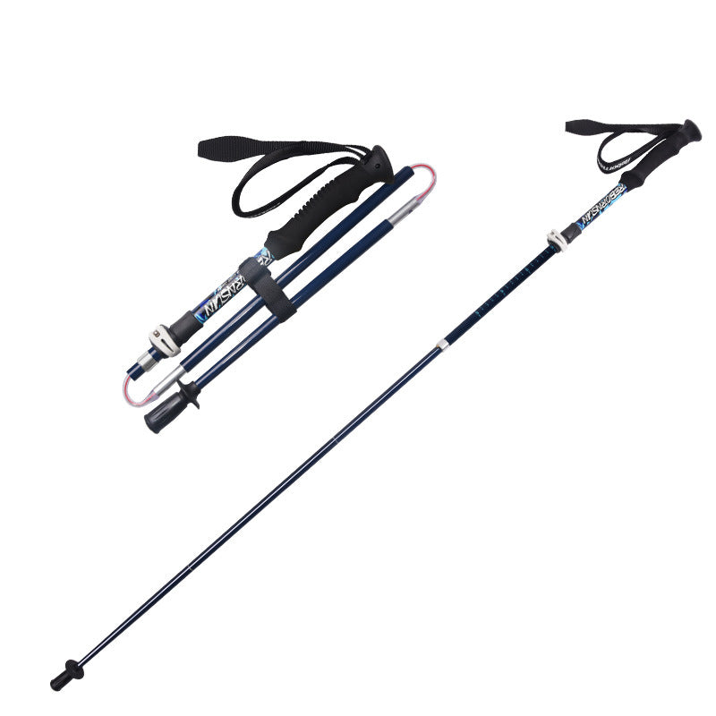 Folding Adjustable Trekking Hiking Poles