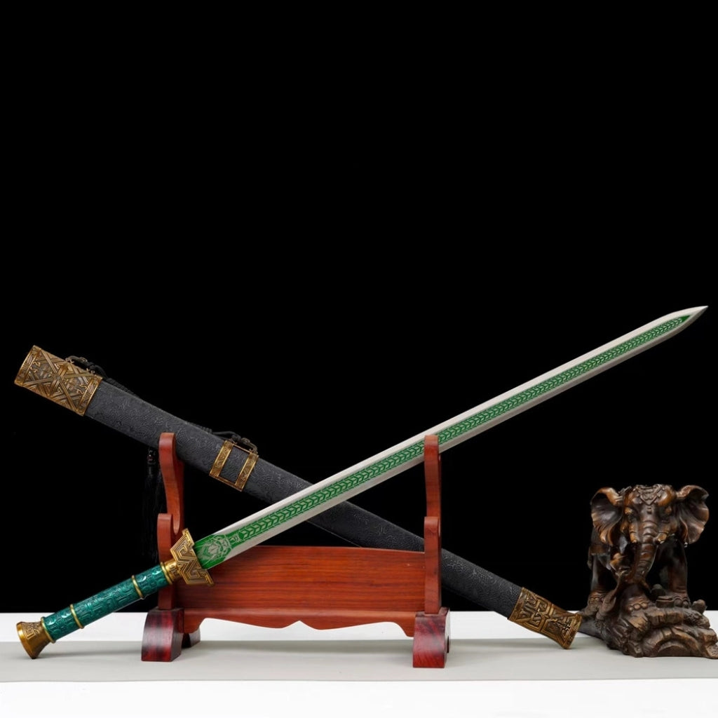 Unsharpened Tang Style Long Sword Decorative Saber