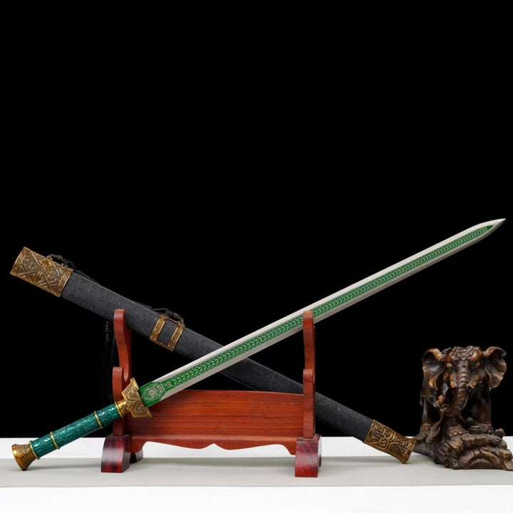 Unsharpened Tang Style Long Sword Decorative Saber