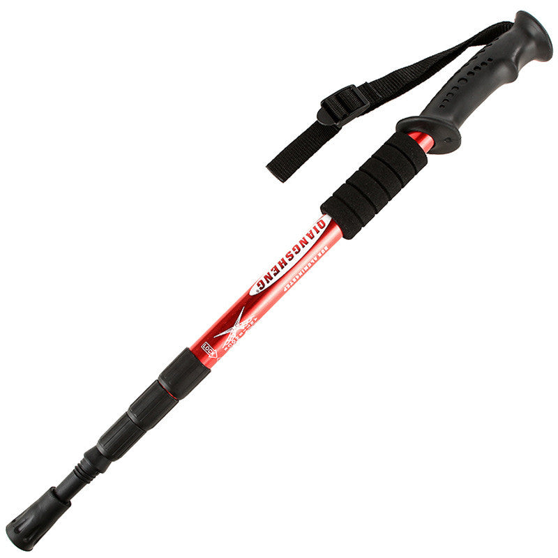 Outdoor Aluminum Alloy Folding Trekking Poles
