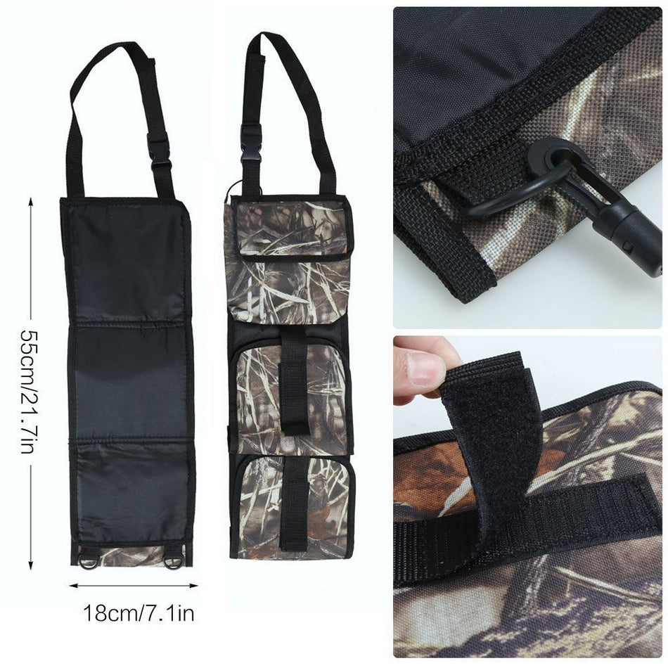 Multifunctional Car Seat Back Storage Holster