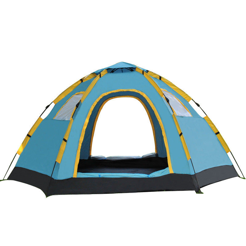 Wholesale Quick Setup 5–8 Person Camping Tent