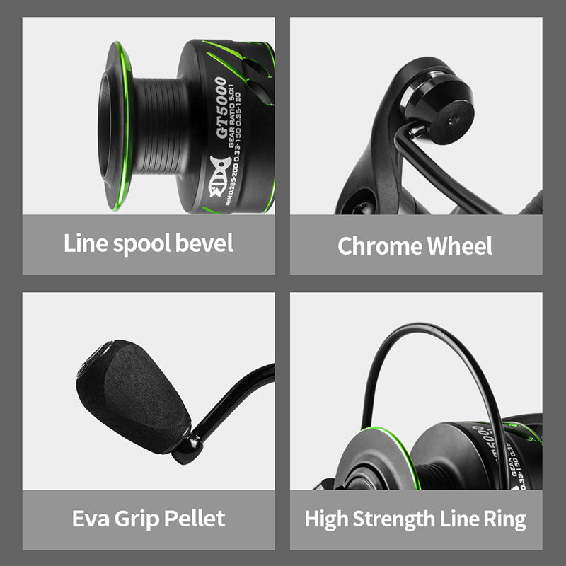 Full Metal Fishing Reel for Rod Fishing