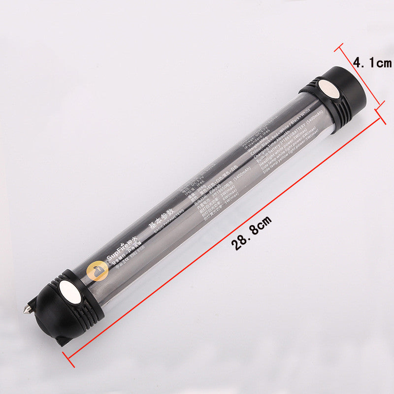 Rechargeable High Bright Camping Tent Emergency Flashlight