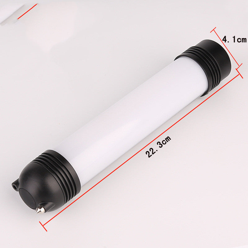 Rechargeable High Bright Camping Tent Emergency Flashlight