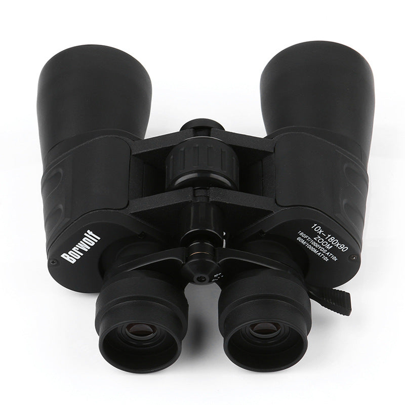 High-Powered HD Binoculars With Low-Light Night Vision Zoom