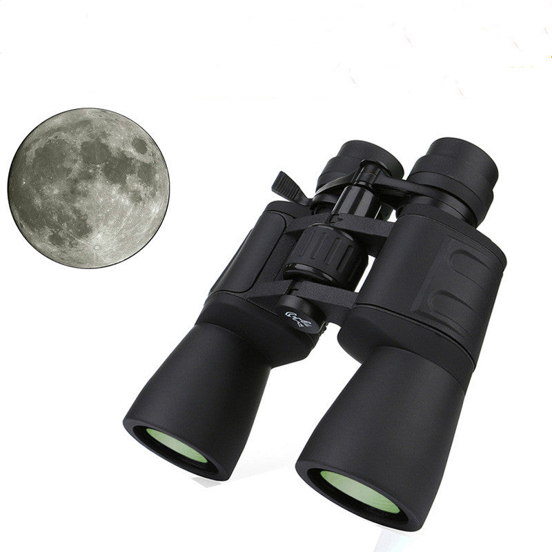High-Powered HD Binoculars With Low-Light Night Vision Zoom