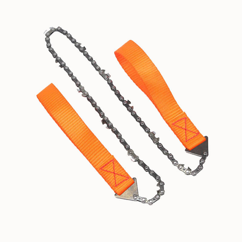 24-Inch Portable Hand Chain Saw for Outdoor Survival