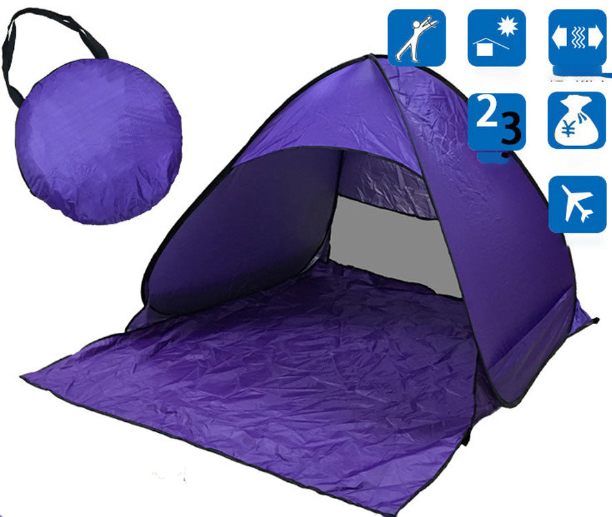 Quick Setup Beach Sunscreen Camping Tent