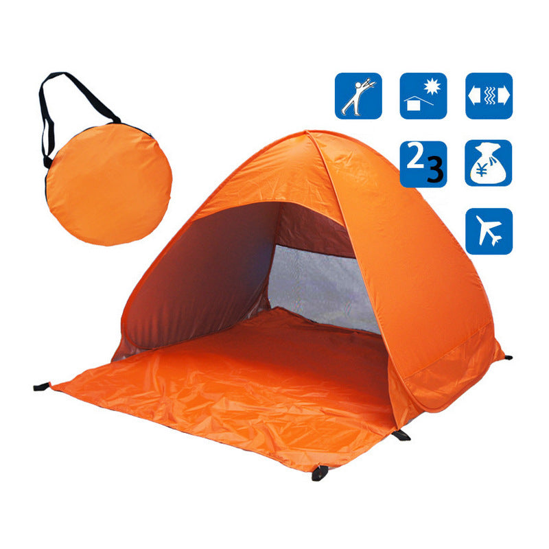 Quick Setup Beach Sunscreen Camping Tent