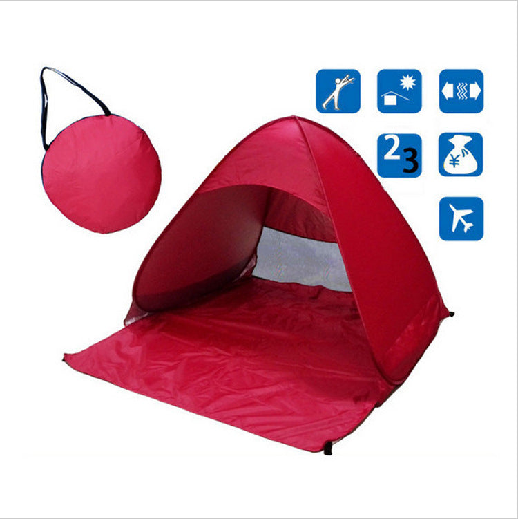 Quick Setup Beach Sunscreen Camping Tent
