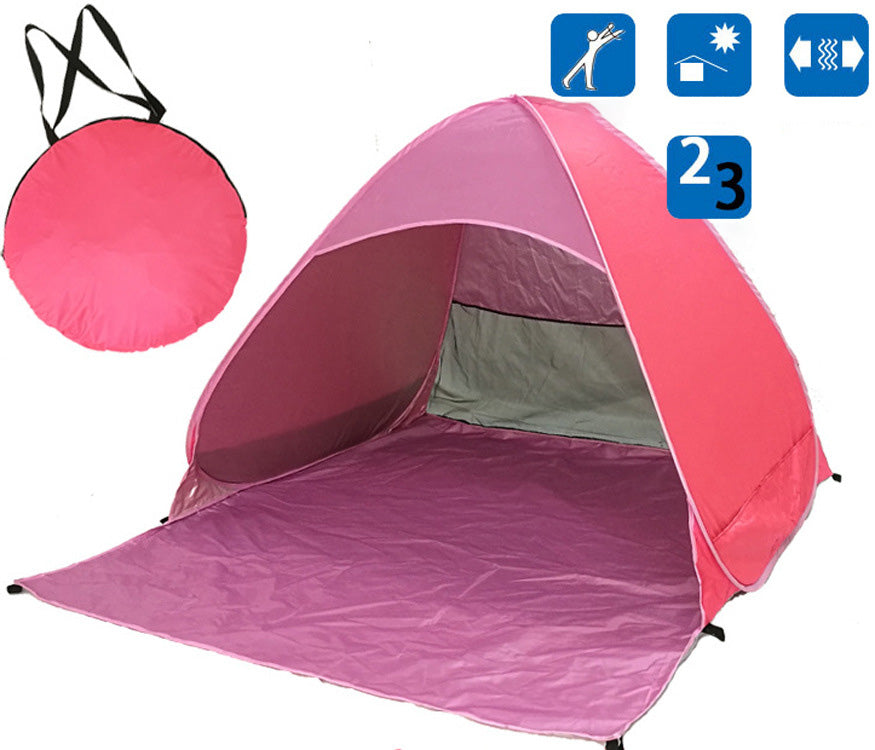 Quick Setup Beach Sunscreen Camping Tent