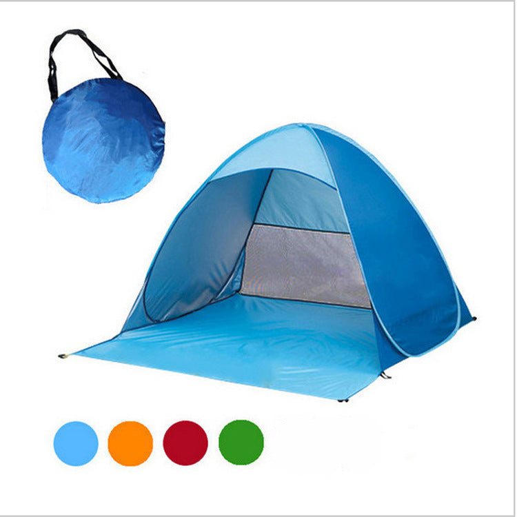 Quick Setup Beach Sunscreen Camping Tent