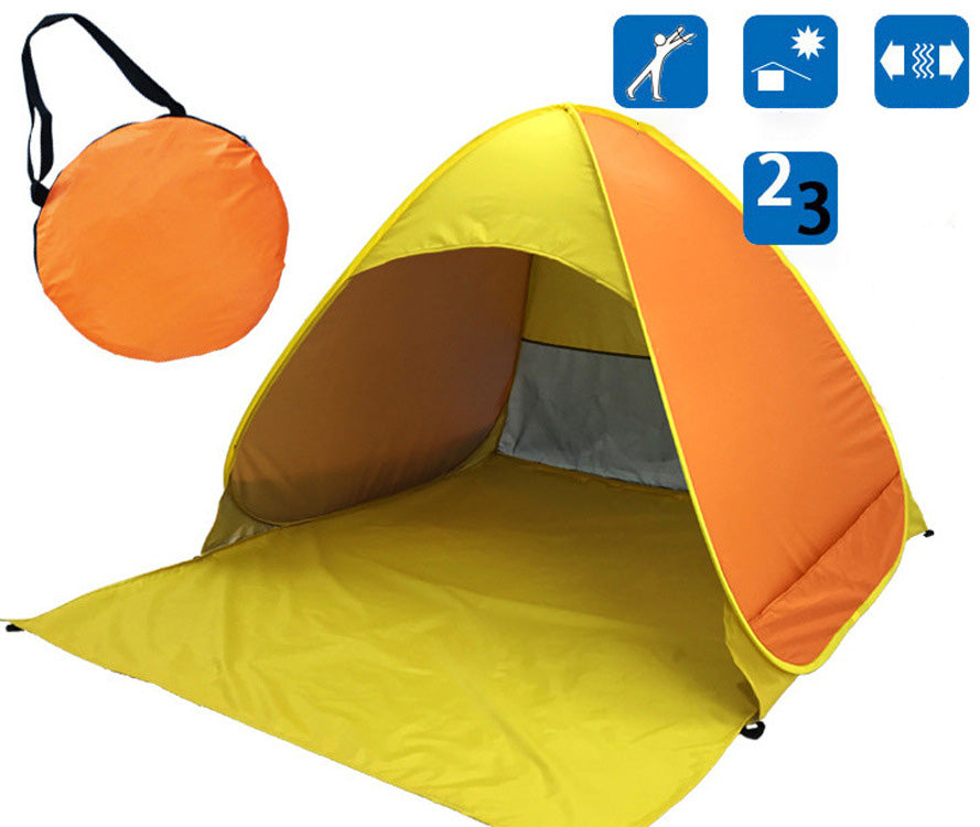 Quick Setup Beach Sunscreen Camping Tent
