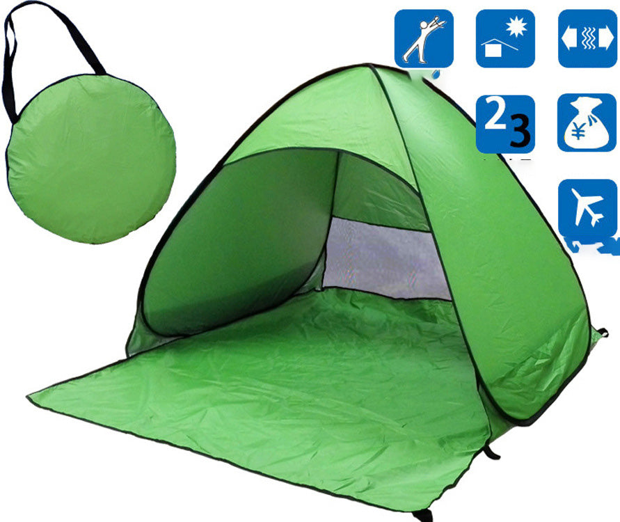 Quick Setup Beach Sunscreen Camping Tent
