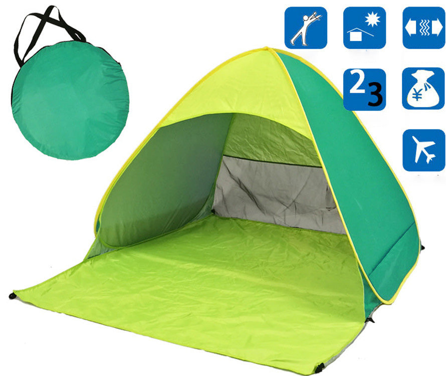 Quick Setup Beach Sunscreen Camping Tent