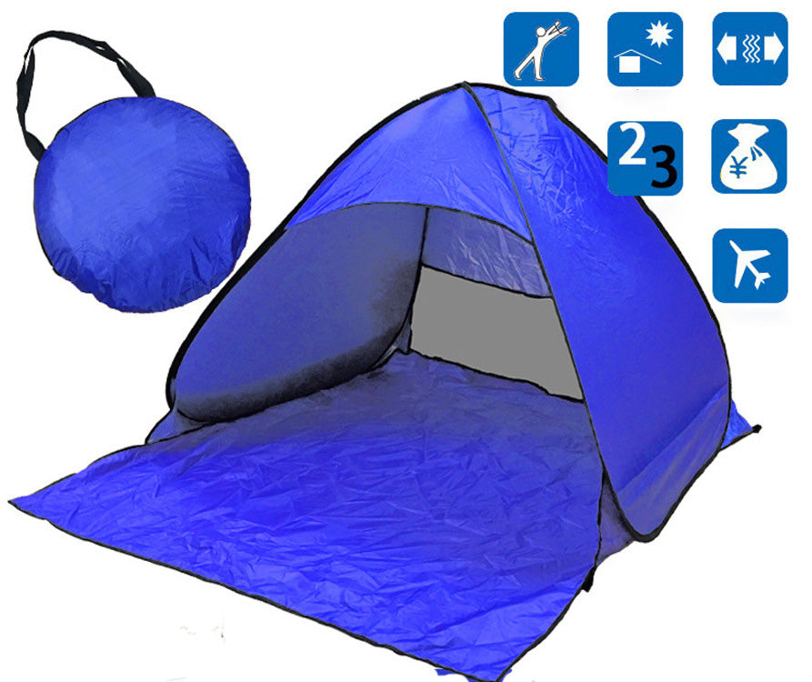 Quick Setup Beach Sunscreen Camping Tent