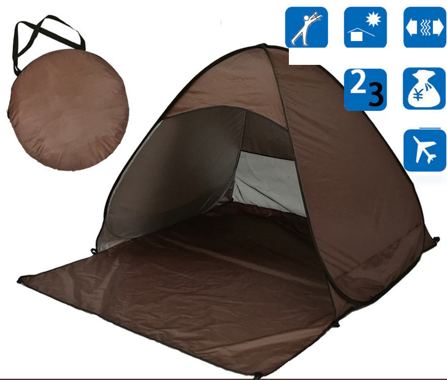 Quick Setup Beach Sunscreen Camping Tent