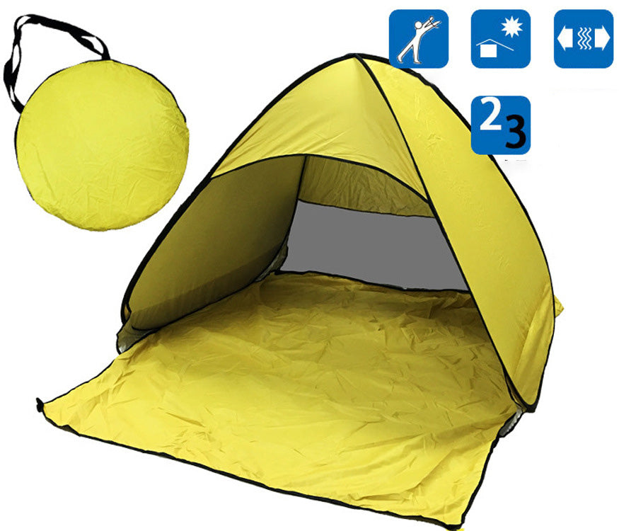 Quick Setup Beach Sunscreen Camping Tent