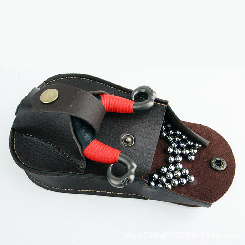 All-In-One Slingshot Belt Bag With Durable Steel Balls